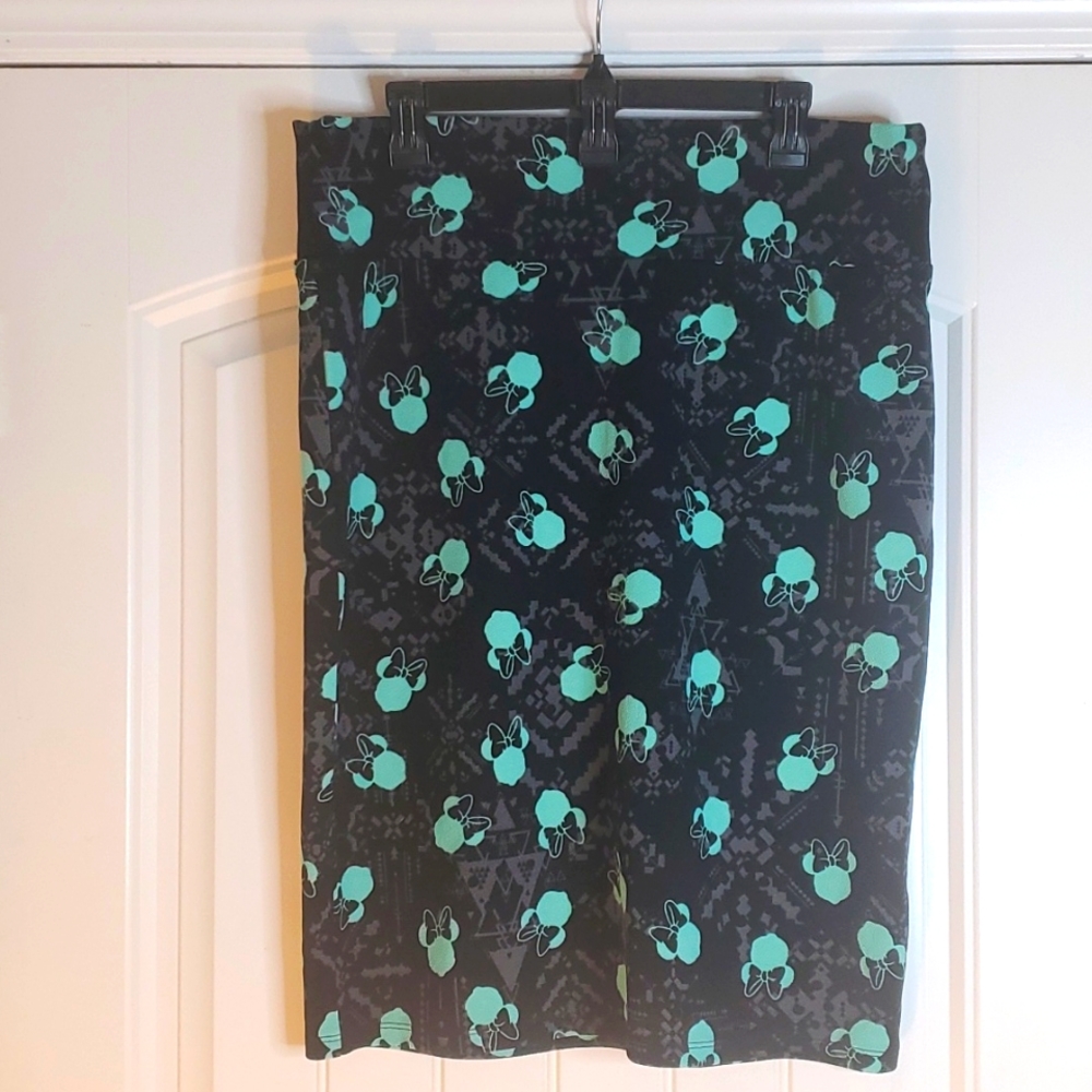 [🤑 2 For$16]LuLaRoe Cassie Skirt 2XL